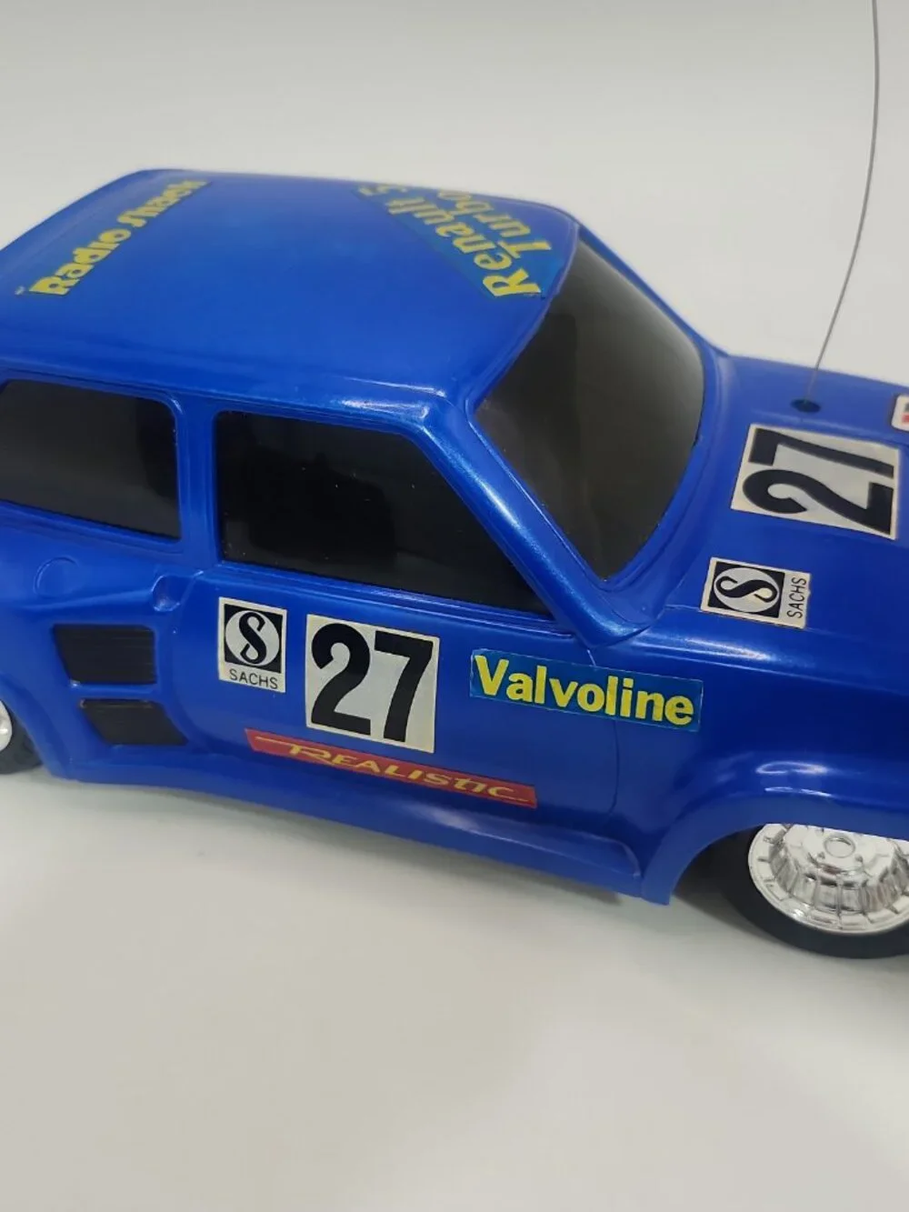 Vintage RC Tandy Renault 5 Turbo Radio Shack 1983 Working